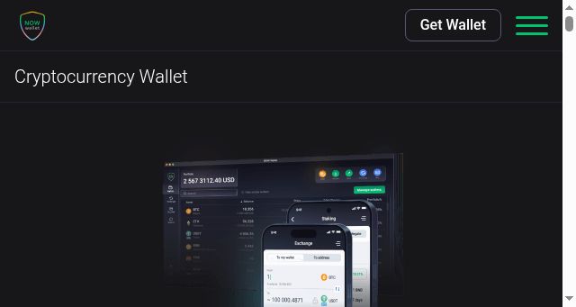 Screenshot of walletnow.app