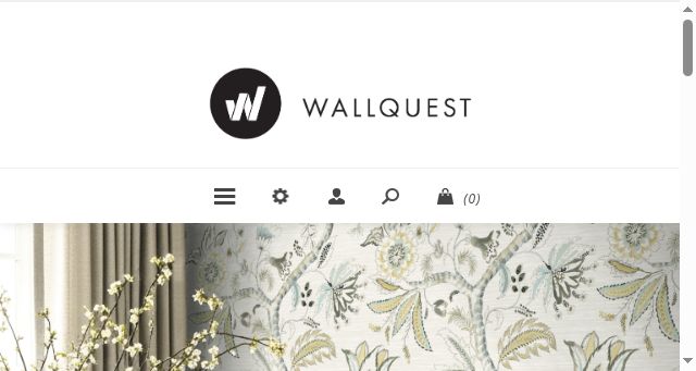 Screenshot of wallquest.com