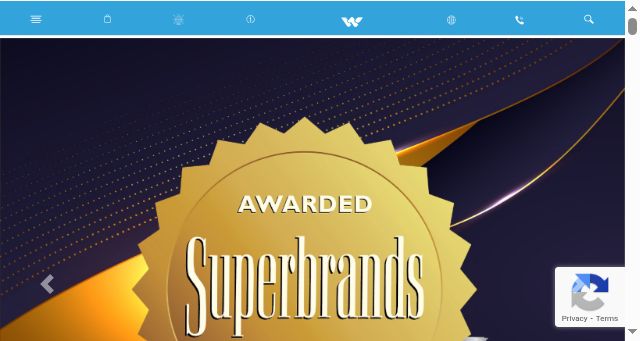 Screenshot of waltonbd.com