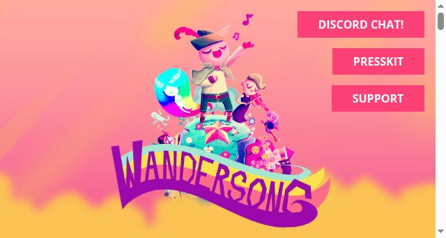 Screenshot of wanderso.ng