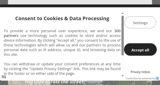 Screenshot of wanderwithwonder.com