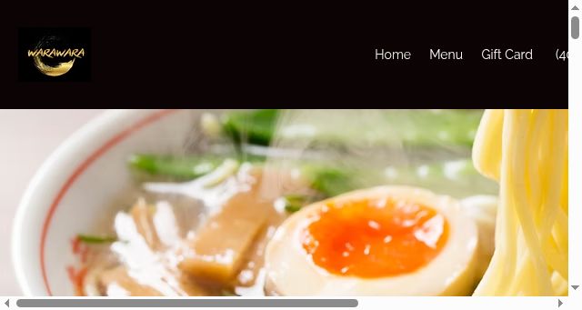 Screenshot of warawarari.com