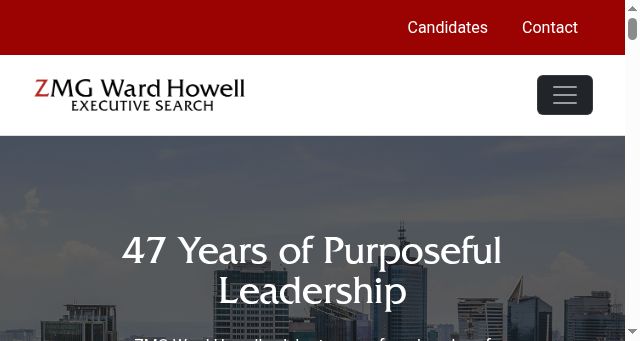 Screenshot of wardhowell.com.ph