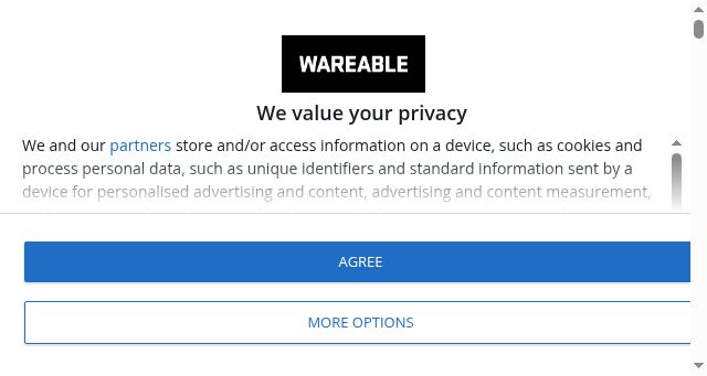 Screenshot of wareable.com
