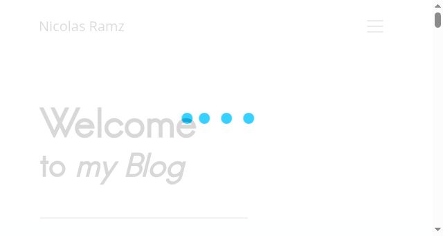 Screenshot of warpdesign.fr