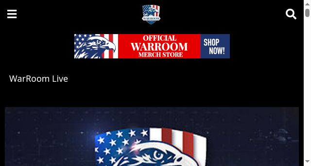 Screenshot of warroom.org
