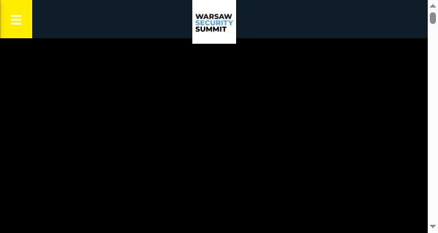 Screenshot of warsawsecuritysummit.online