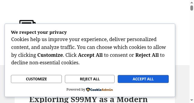Screenshot of wartaterkini.com