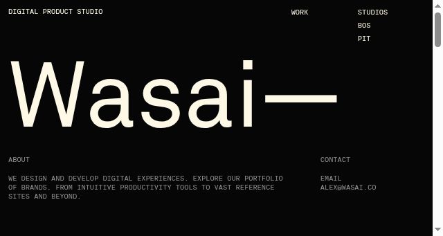 Screenshot of wasai.co
