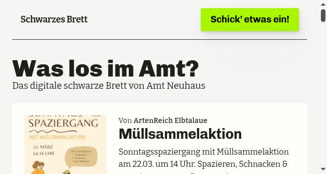 Screenshot of waslosimamt.de