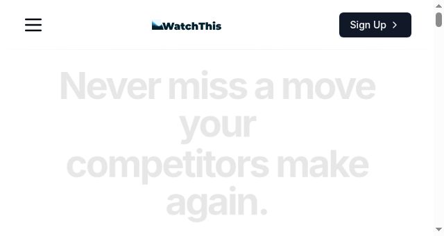 Screenshot of watchthis.page