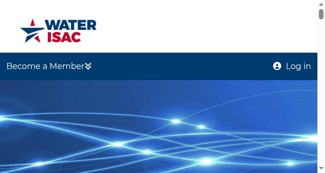 Screenshot of waterisac.org