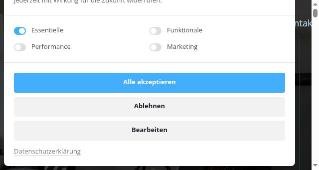 Screenshot of wave2network.com
