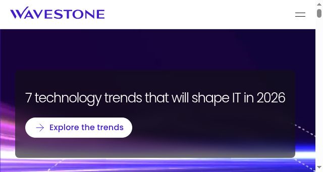 Screenshot of wavestone.com