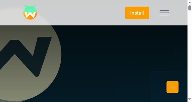 Screenshot of waydro.id