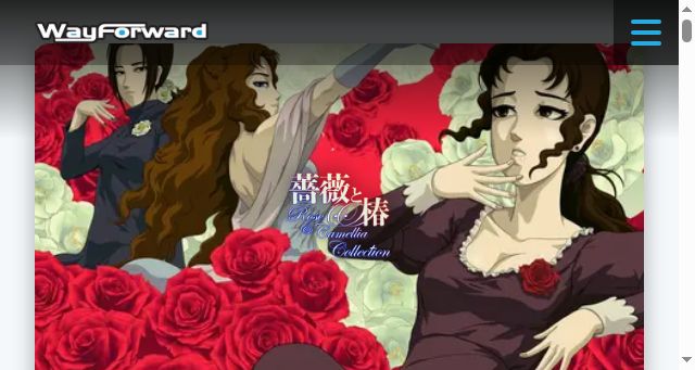 Screenshot of wayforward.com