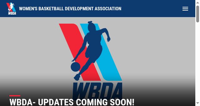 Screenshot of wbdapro.com