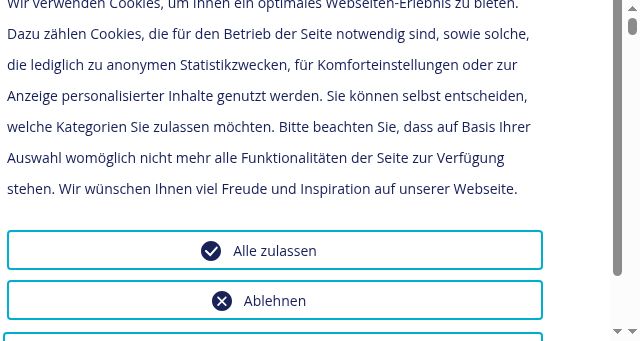 Screenshot of wbm.de