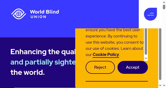 Screenshot of wbu.ngo