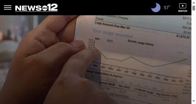 Screenshot of wcti12.com