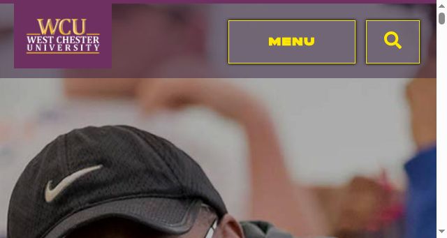 Screenshot of wcupa.edu