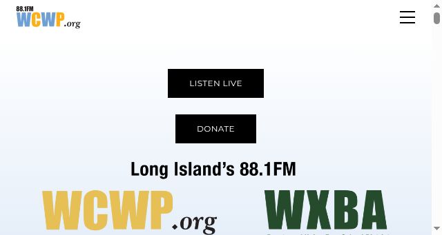 Screenshot of wcwp.org