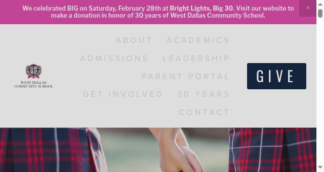 Screenshot of wdcschool.org