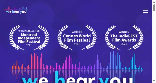 Screenshot of we-hearyou.com