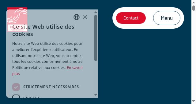 Screenshot of weamec.fr