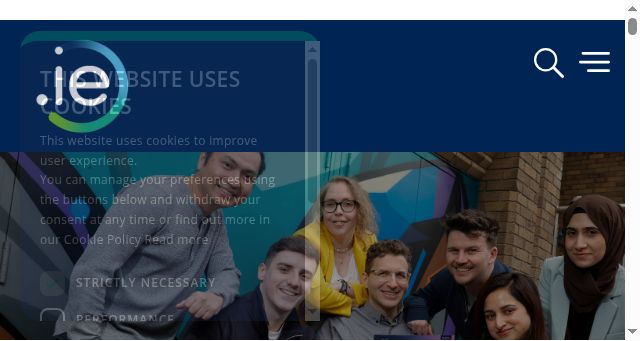 Screenshot of weare.ie