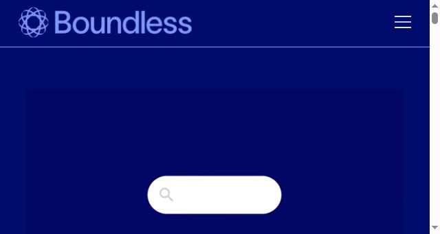 Screenshot of weareboundless.design