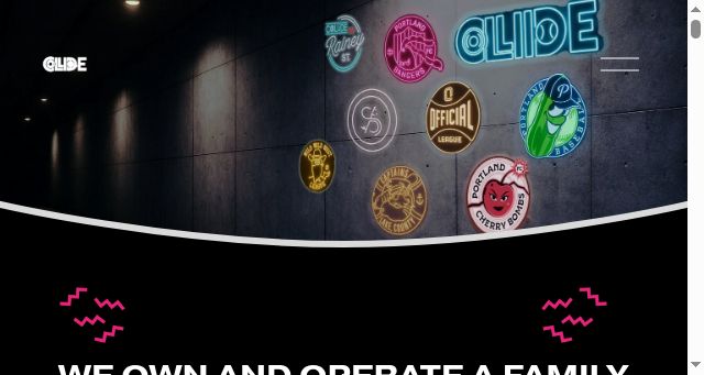 Screenshot of wearecollide.com