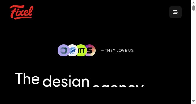 Screenshot of wearefixel.com