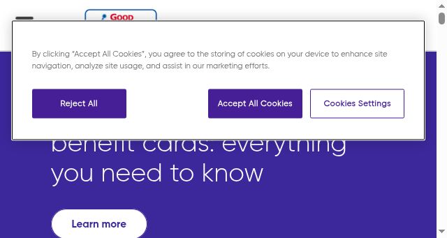 Screenshot of wearegnp.com