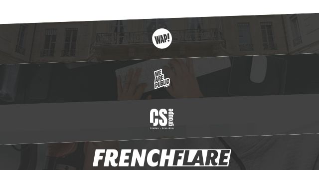 Screenshot of wearepublic.fr