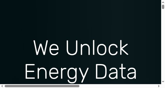 Screenshot of weave.energy