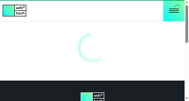 Screenshot of web3tech.ru