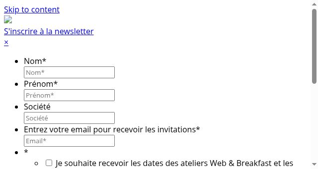 Screenshot of webandbreakfast.pro