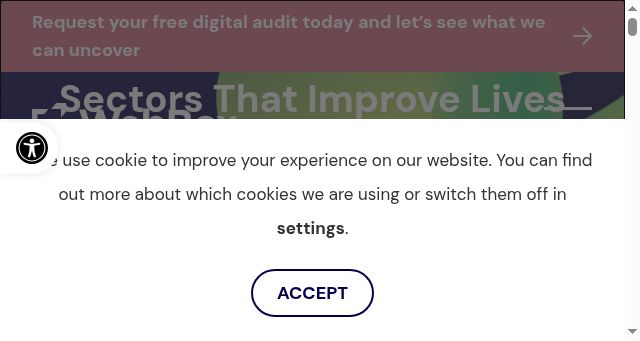 Screenshot of webbox.digital