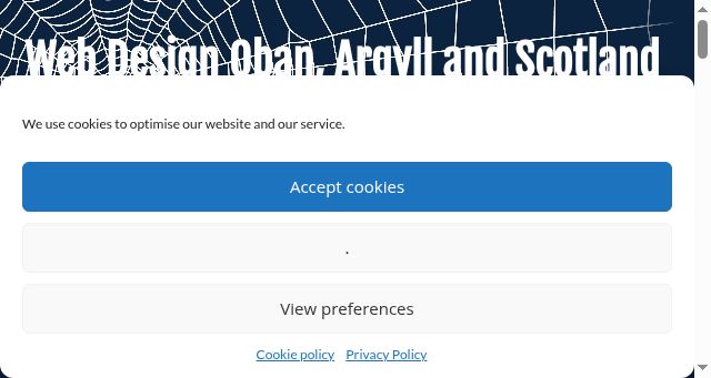 Screenshot of webcraft.uk