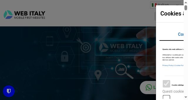 Screenshot of webitaly.eu