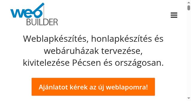 Screenshot of weblap-keszites.com