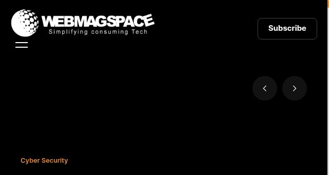 Screenshot of webmagspace.com