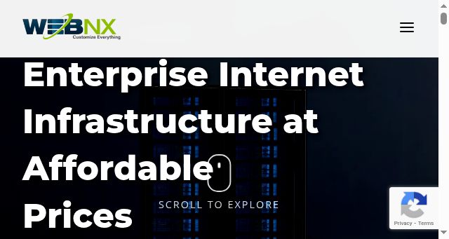 Screenshot of webnx.com