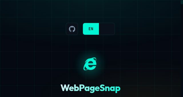Screenshot of webpagesnap.com