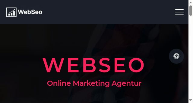 Screenshot of webseo.de