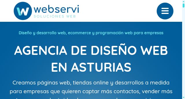 Screenshot of webservi.es