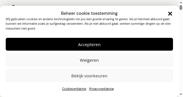 Screenshot of webshift.be