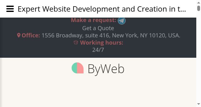 Screenshot of website-development-usa.com