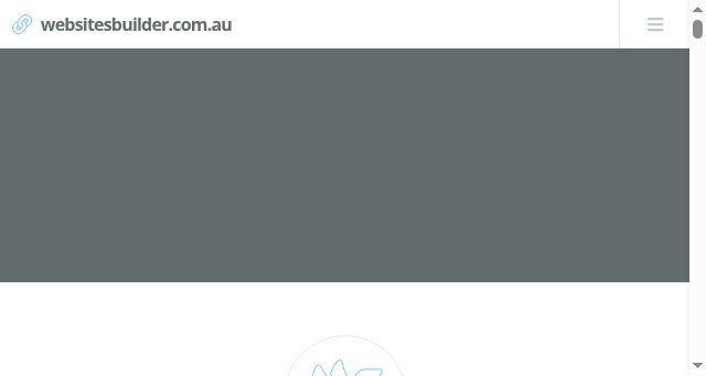 Screenshot of websitesbuilder.com.au